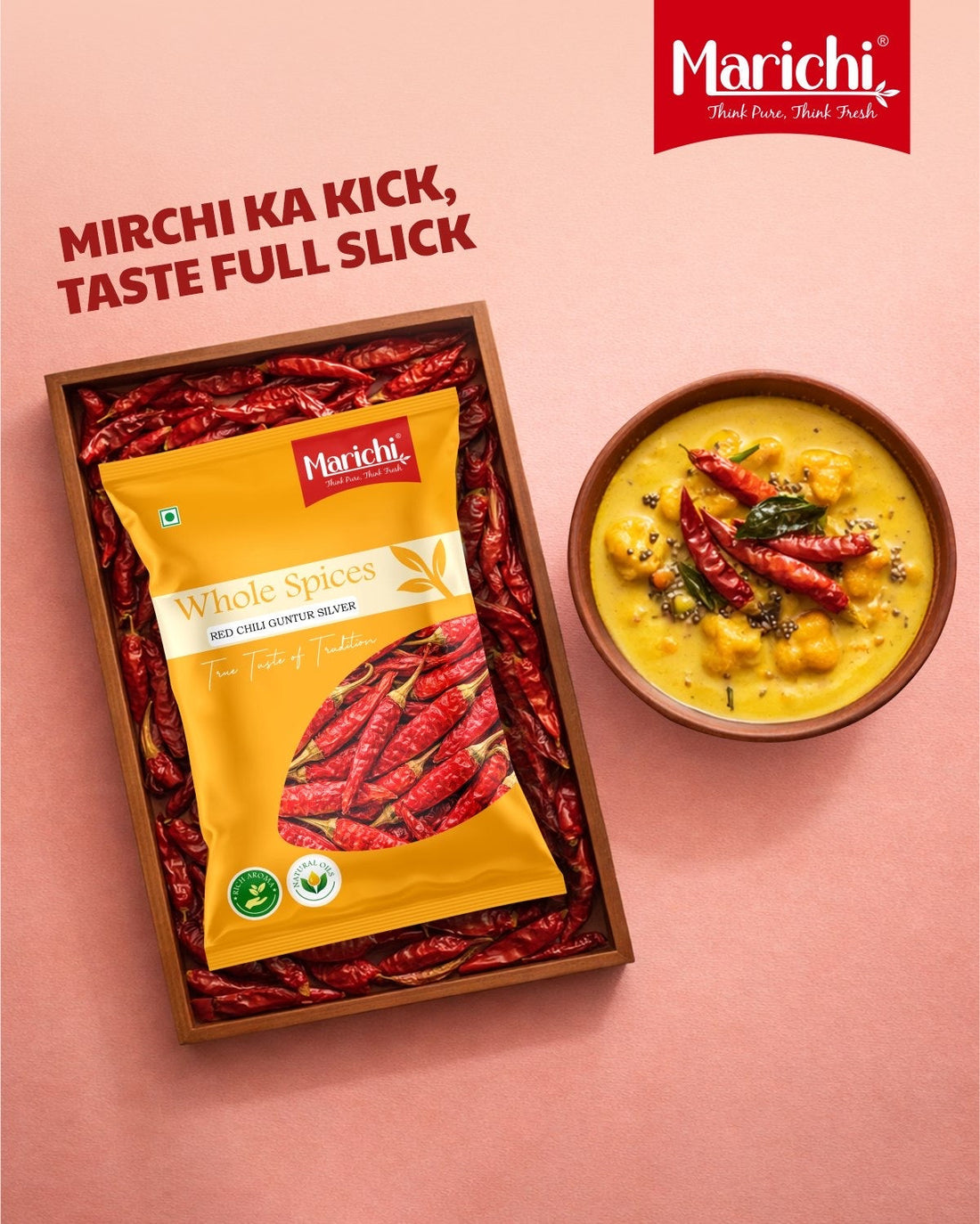 Classic Dal Tadka, Simple Made