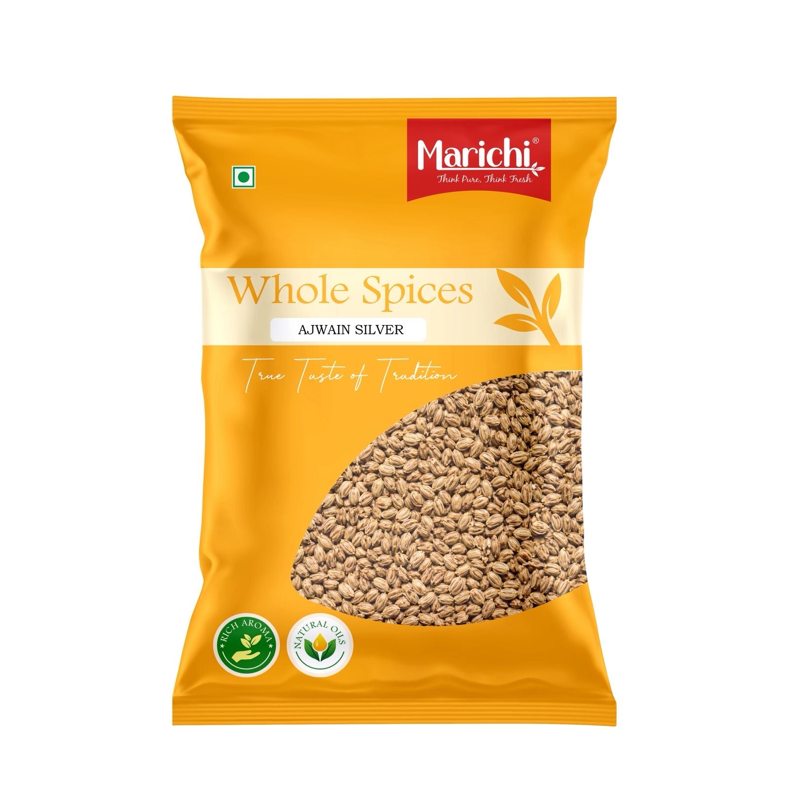 Ajwain Seeds Silver ( Carom Seeds )