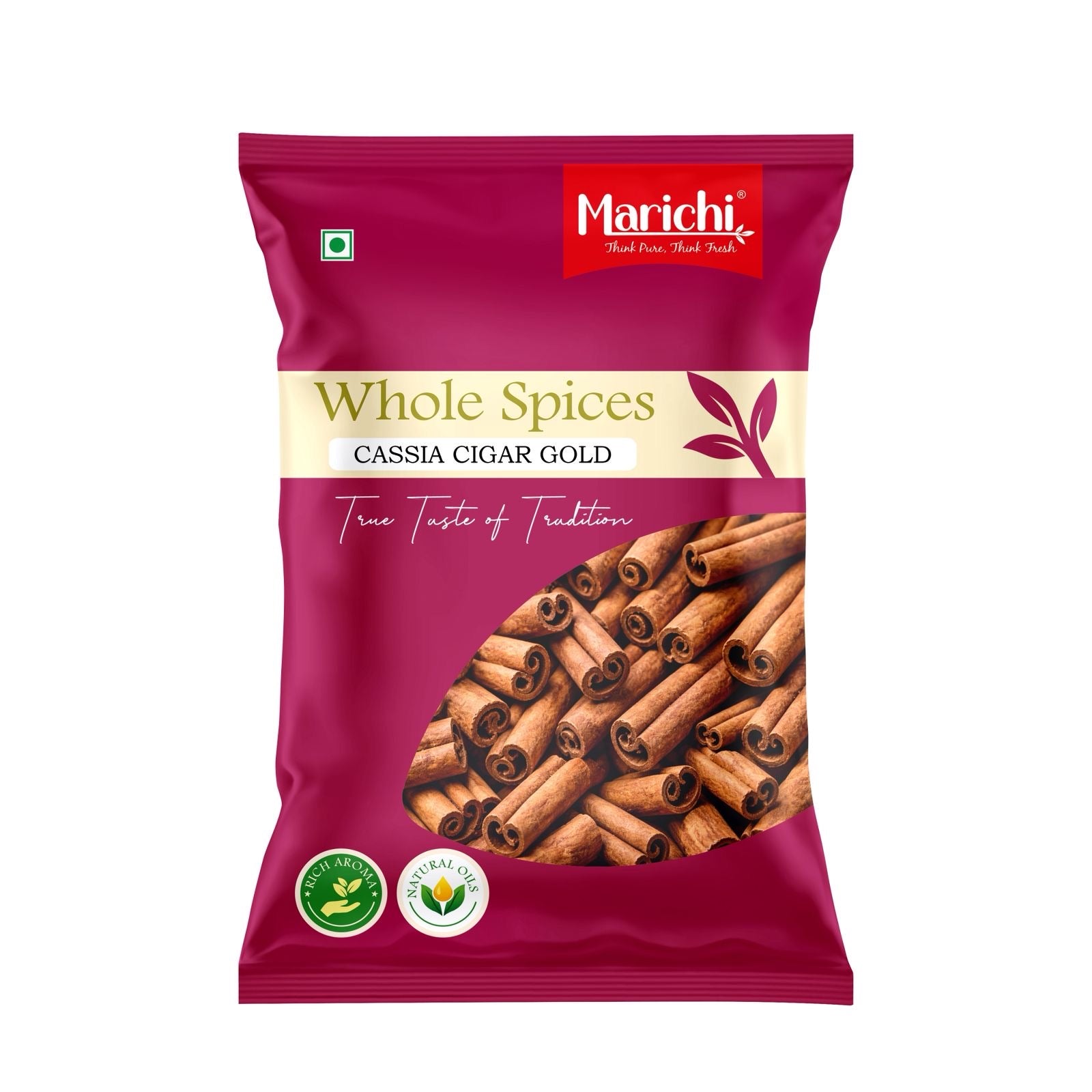 Dalchini Sticks Gold ( Cassia Cigar )