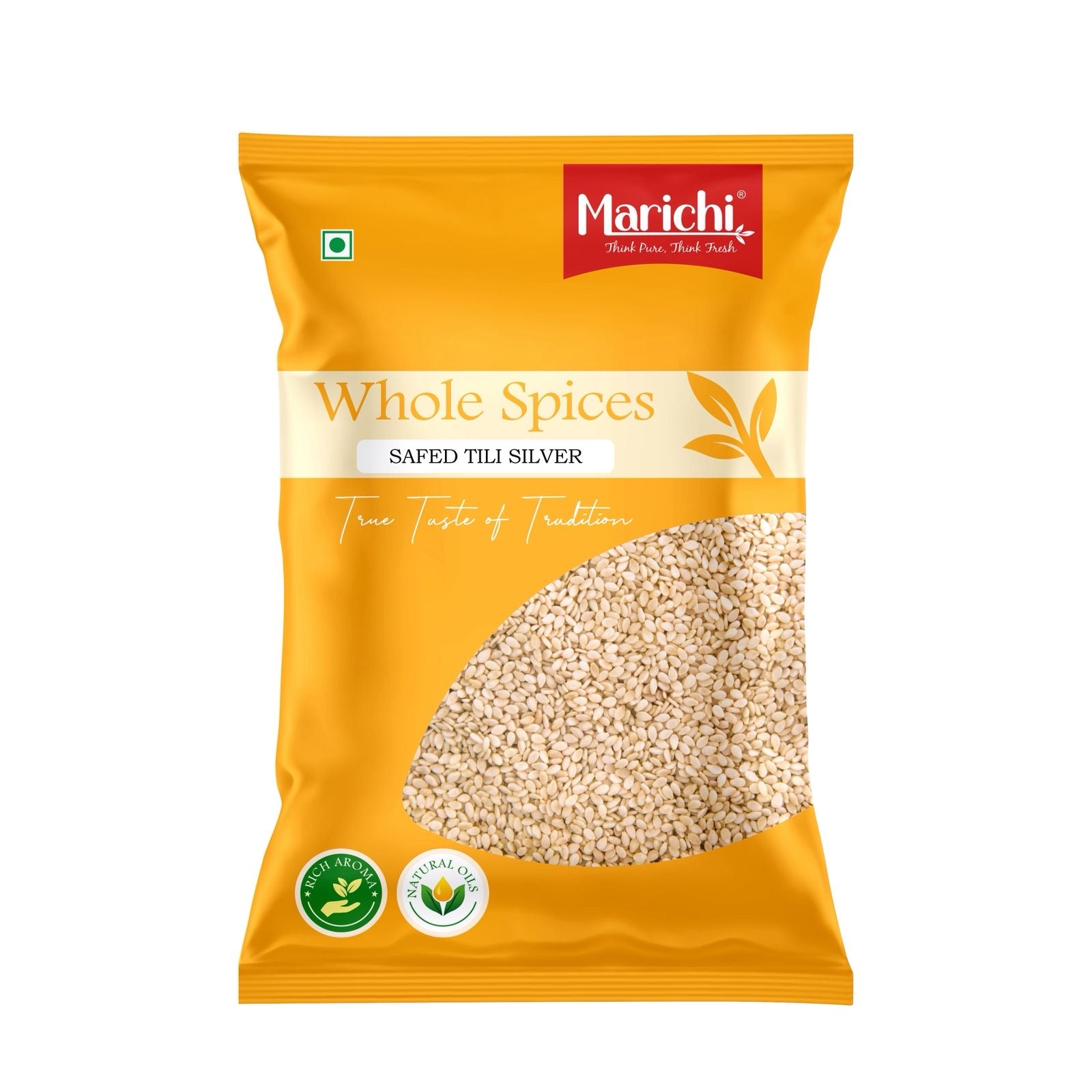White Tilli Seeds Silver ( Seasame Seeds )