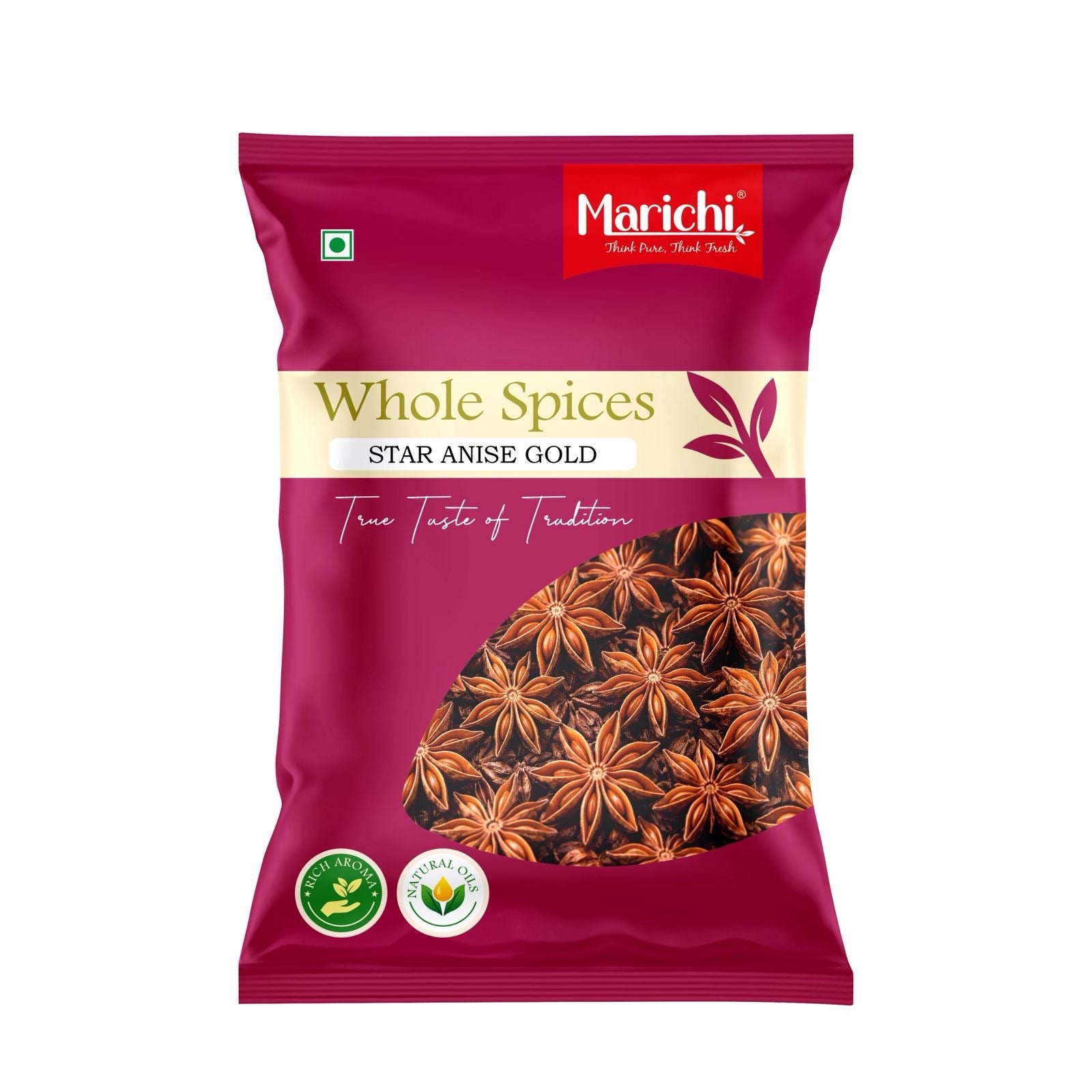 Chakri Phool Gold ( Star Anise )