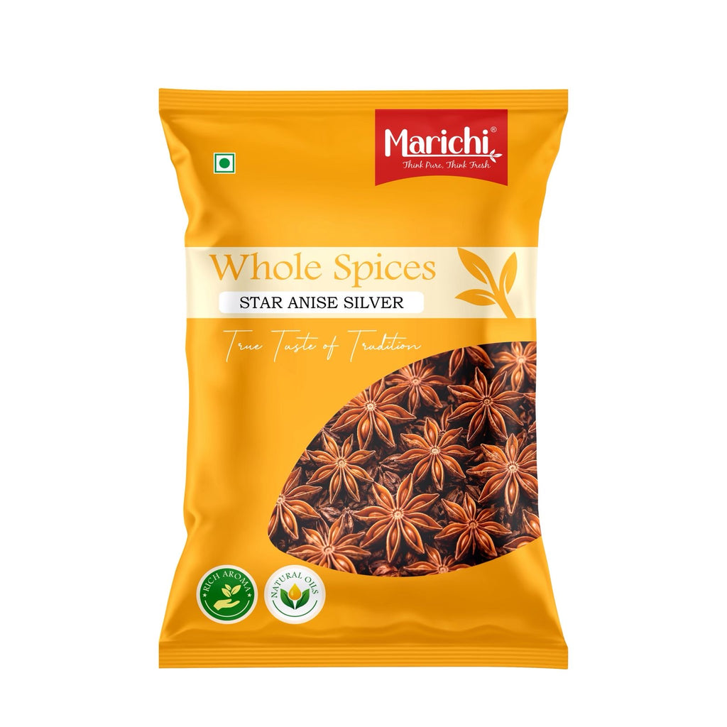 Chakri Phool Silver ( Star Anise )