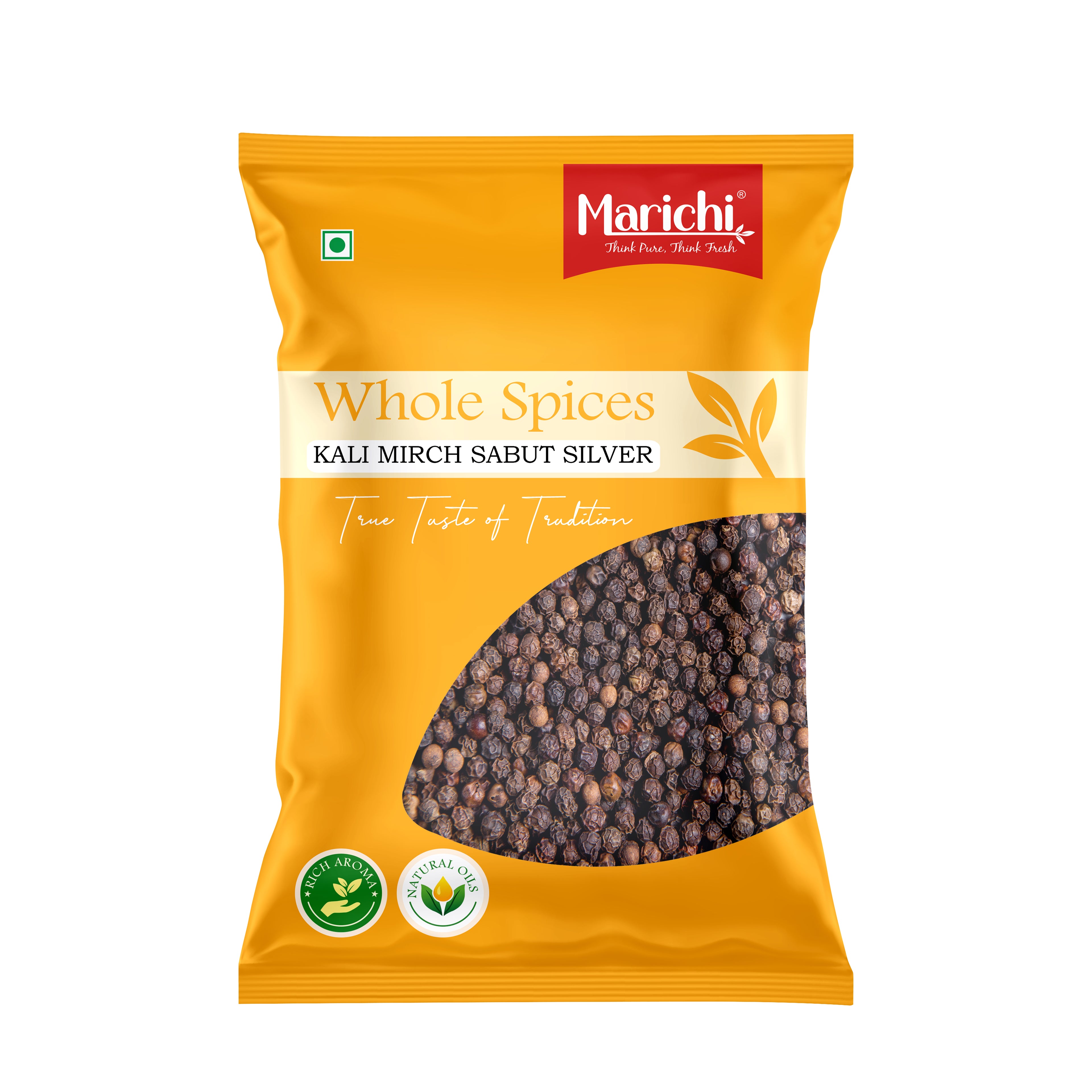 Kali Mirch Silver ( Black Pepper )